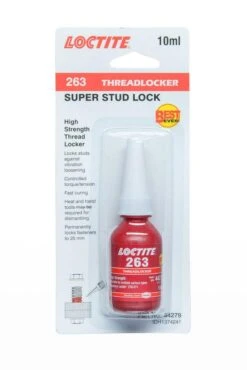 Loctite 263 Stud Lock Threadlocker 10ml