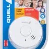 Quell 9V Photoelectric Smoke Alarm For Living Area & Hallway