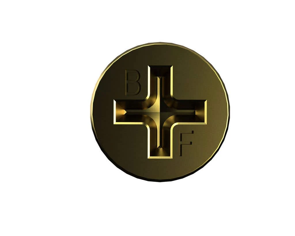 Bremick Screw Bug Metal Zinc Plated 6g X 45 - 50mm Pack 5 Bremick Screw Bug Metal Zinc Plated 6g X 45 - 50mm Pack - Image 3