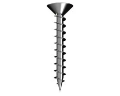 Bremick Screw Long Thread Hinge Zinc Plated 30mm - 100 Pack -Home Hardware 2578623 2 6