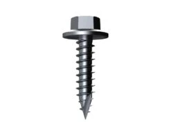 Bremick Screw Hex 12g X 25 - 50 Pack -Home Hardware 2578896 2 3