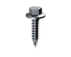 Bremick Screw Hex 12g X 25 - 50 Pack -Home Hardware 2578896 3 3