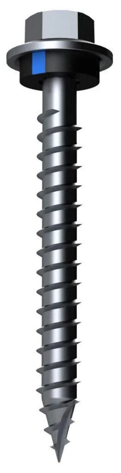 Bremick Screw Hex Head Type 17 B8 With Seal 90mm - 25 Pack -Home Hardware 2579225 1 7