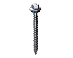 Bremick Screw Hex Head Type 17 B8 With Seal 90mm - 25 Pack -Home Hardware 2579225 2 7