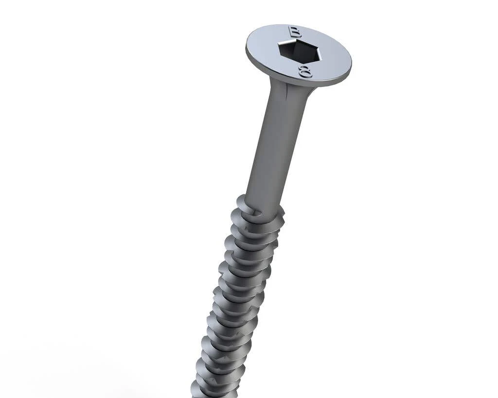 Bremick Screw Batten Sharks Tooth B8 125mm - 25 Pack 4 Bremick Screw Batten Sharks Tooth B8 125mm - 25 Pack - Image 2