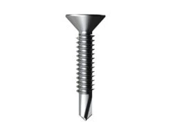 Bremick Screw Countersunk Metal C3 Galvanised 30mm - 25 Pack
