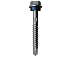 Bremick Screw Hex Head Metal B8 With Seal 42mm - 25 Pack -Home Hardware 2585081 2 5