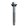 Bremick Screw Hex Head Metal B8 With Seal 42mm - Box Of 100 -Home Hardware 2585990 0 5