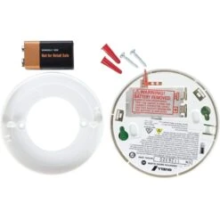 Quell Ionisation Smoke Alarm For Living Area -Home Hardware 2588804 3 8