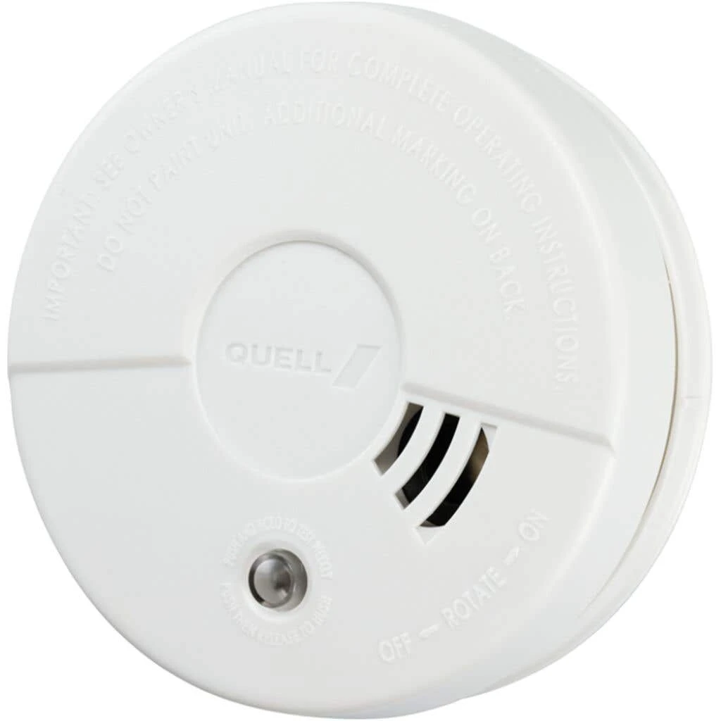Quell Photoelectric Smoke Alarm For Bedroom & Hallway With Hush/Test 4 Quell Photoelectric Smoke Alarm For Bedroom & Hallway With Hush/Test - Image 2