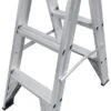 Hurricane Dual Punch Double Sided Ladder Industrial 150kg -Home Hardware 2595338 0 5