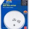 24/7 Fire Protection Photoelectric Smoke Alarm With Hush -Home Hardware 2595494 0 10