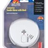 24/7 Fire Protection Ionisation Smoke Alarm With Hush -Home Hardware 2595502 0 9
