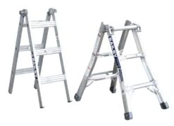 Bailey BXS13 Multipurpose Ladder 1.7m/3.3m 135kg Industrial -Home Hardware 2607810 3 5