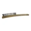 Josco Wooden Handle 3 Row Wire Brush -Home Hardware 2615482 0 6