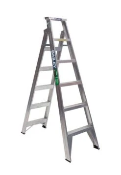 Bailey Trade Aluminium Dual Purpose Ladder 150kg Industrial