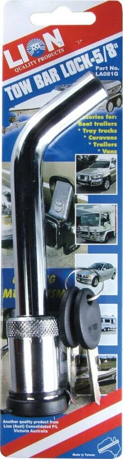 Lion Towbar Tongue Lock Pin 5/8"
