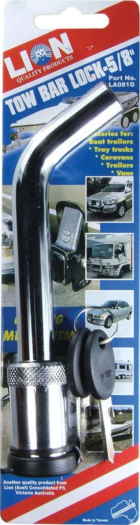 Lion Towbar Tongue Lock Pin 5/8" 3 Lion Towbar Tongue Lock Pin 5/8"