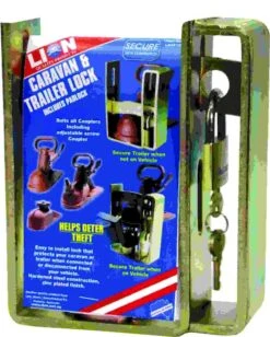 Lion Trailer Lock