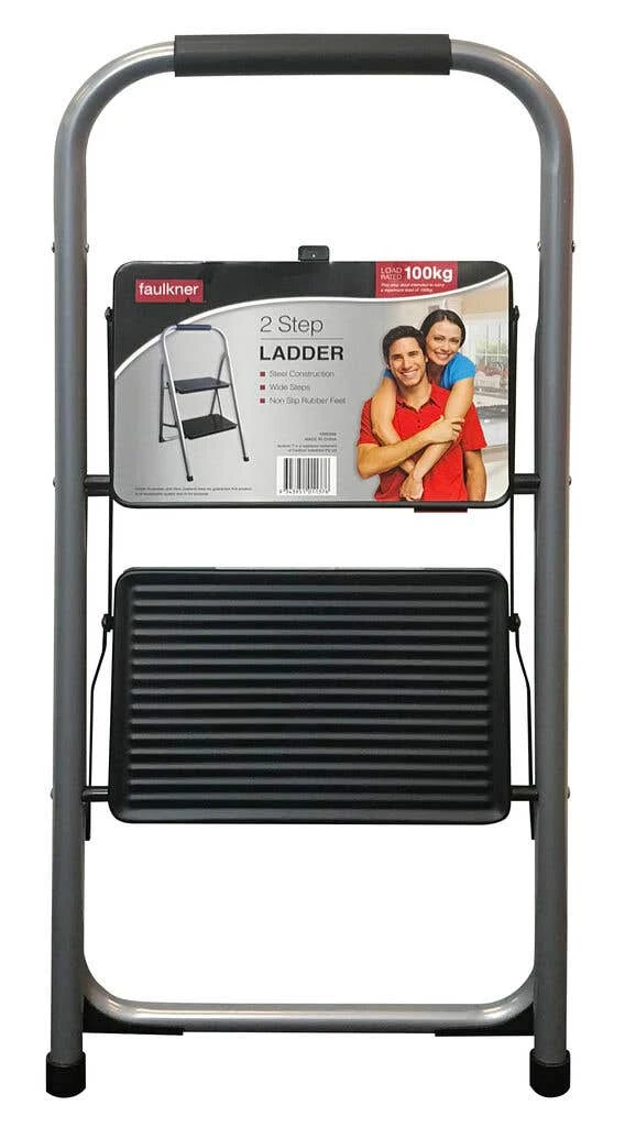 Faulkner 2 Step Ladder For Domestic Use 100Kg 4 Faulkner 2 Step Ladder For Domestic Use 100Kg - Image 2