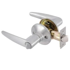 Gainsborough Choice Ambassador Leverset Privacy Satin Chrome