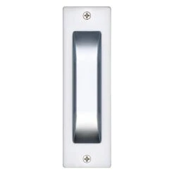 Gainsborough Flush Pull Rectangular Satin Chrome
