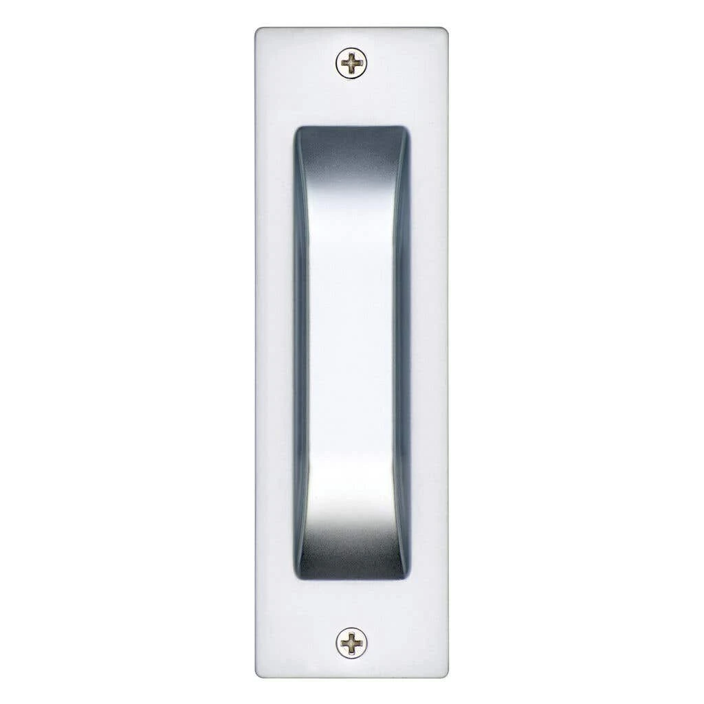 Gainsborough Flush Pull Rectangular Satin Chrome 3 Gainsborough Flush Pull Rectangular Satin Chrome
