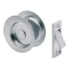 Gainsborough Sliding Cavity Set Circular Passage Satin Chrome -Home Hardware 3201498 0 10