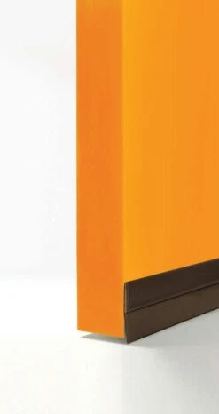 Cowdroy Extruded PVC Door Seal Brown 915mm