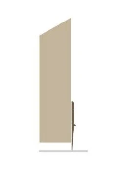 Cowdroy Extruded PVC Door Seal Grey 915mm 7 Cowdroy Extruded PVC Door Seal Grey 915mm -Home Hardware 3203692 3 4