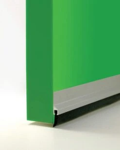 Cowdroy Anodised Rubber Strip Door Seal Clear