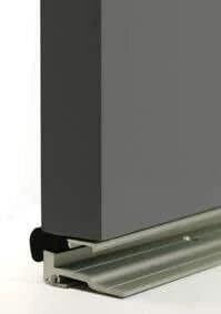 Cowdroy Anodised Weatherproof Door Seal Clear
