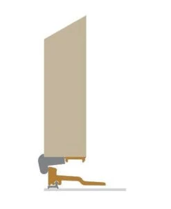 Cowdroy Anodised Weatherproof Door Seal Clear 7 Cowdroy Anodised Weatherproof Door Seal Clear -Home Hardware 3203932 3 6