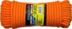 Hardfast Fluro Rope Orange 8mm X 20m
