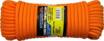 Hardfast Fluro Rope Orange 8mm X 20m 3 Hardfast Fluro Rope Orange 8mm X 20m