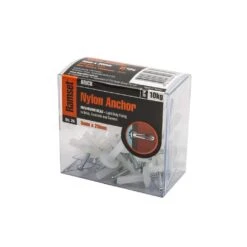 Ramset Nylon Anchor Mushroom 5 X 20mm - 25 Pack