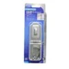 Zenith High Security Hasp & Staple Hinged Galvanised 161mm - 1 Pack