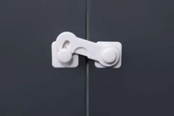 Dreambaby Furniture & Glass Cabinet Catch -Home Hardware 3215902 2 4