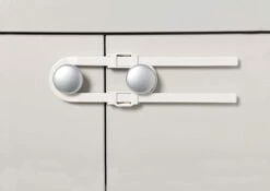Dreambaby Extra-Long Cabinet Glide Lock