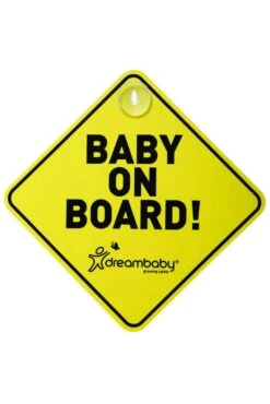 Dreambaby Baby On Board Sign