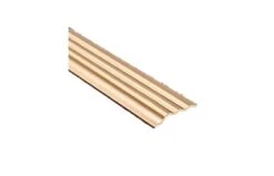 DTA Edge Transition Trim Ripple Bright Bronze 1000mm