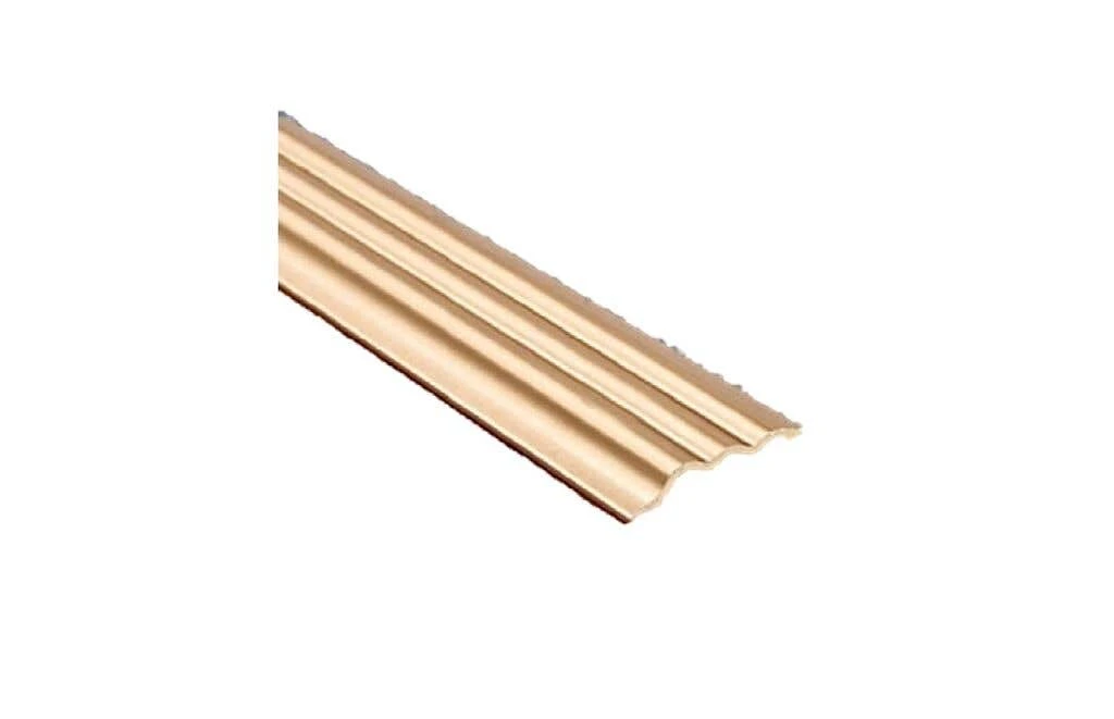 DTA Edge Transition Trim Ripple Bright Bronze 1000mm 3 DTA Edge Transition Trim Ripple Bright Bronze 1000mm