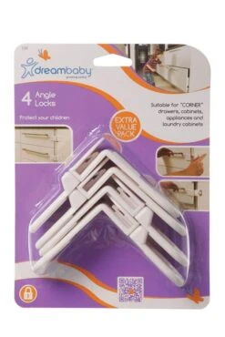 Dreambaby Angle Locks - 4 Pack
