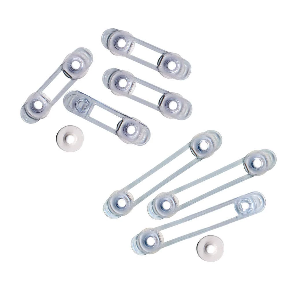 Dreambaby Mini & Multi-Purpose Latches - 7 Pack 3 Dreambaby Mini & Multi-Purpose Latches - 7 Pack