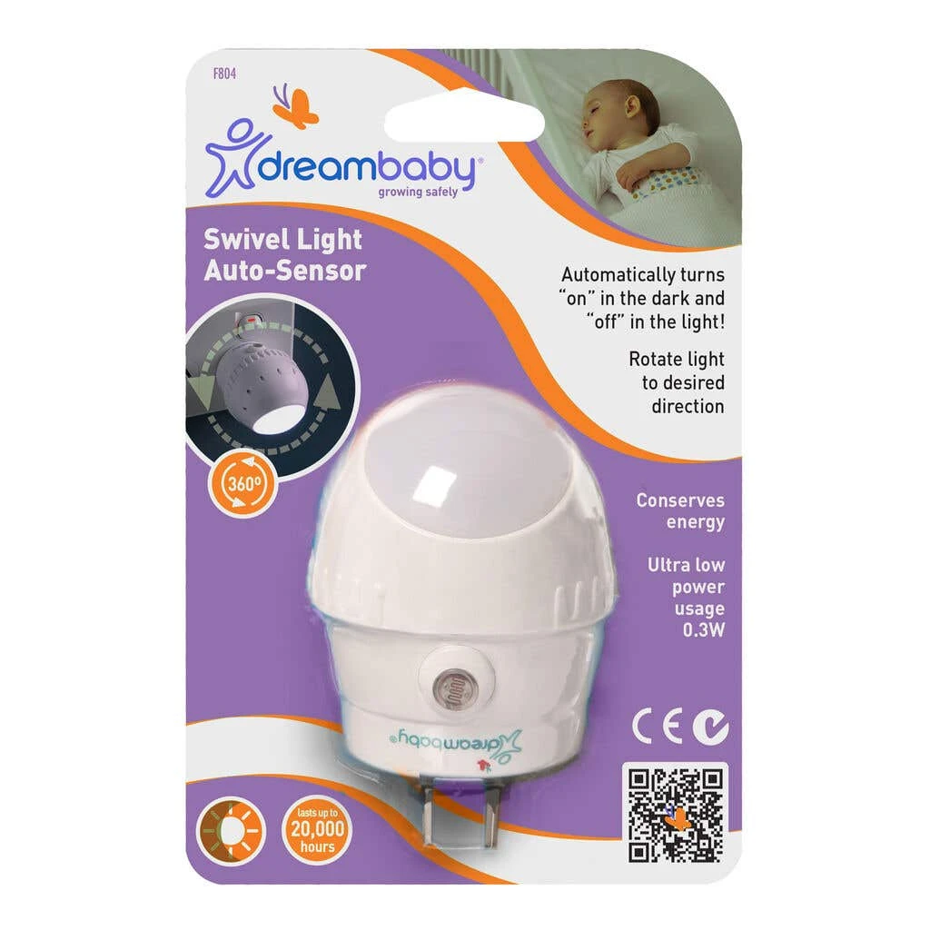 Dreambaby Swivel Auto-Sensor LED Night Light 3 Dreambaby Swivel Auto-Sensor LED Night Light