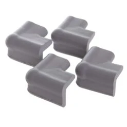 Dreambaby Foam Corner Bumpers Grey - 4 Pack