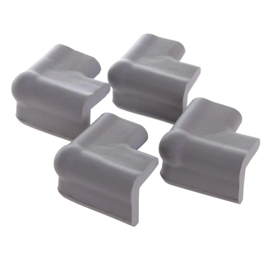 Dreambaby Foam Corner Bumpers Grey - 4 Pack 3 Dreambaby Foam Corner Bumpers Grey - 4 Pack