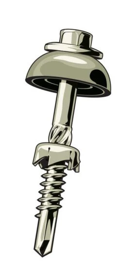 Laserlite OneShot Steel Screws 60mm - 500 Pack