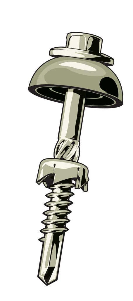 Laserlite OneShot Steel Screws 60mm - 500 Pack 3 Laserlite OneShot Steel Screws 60mm - 500 Pack