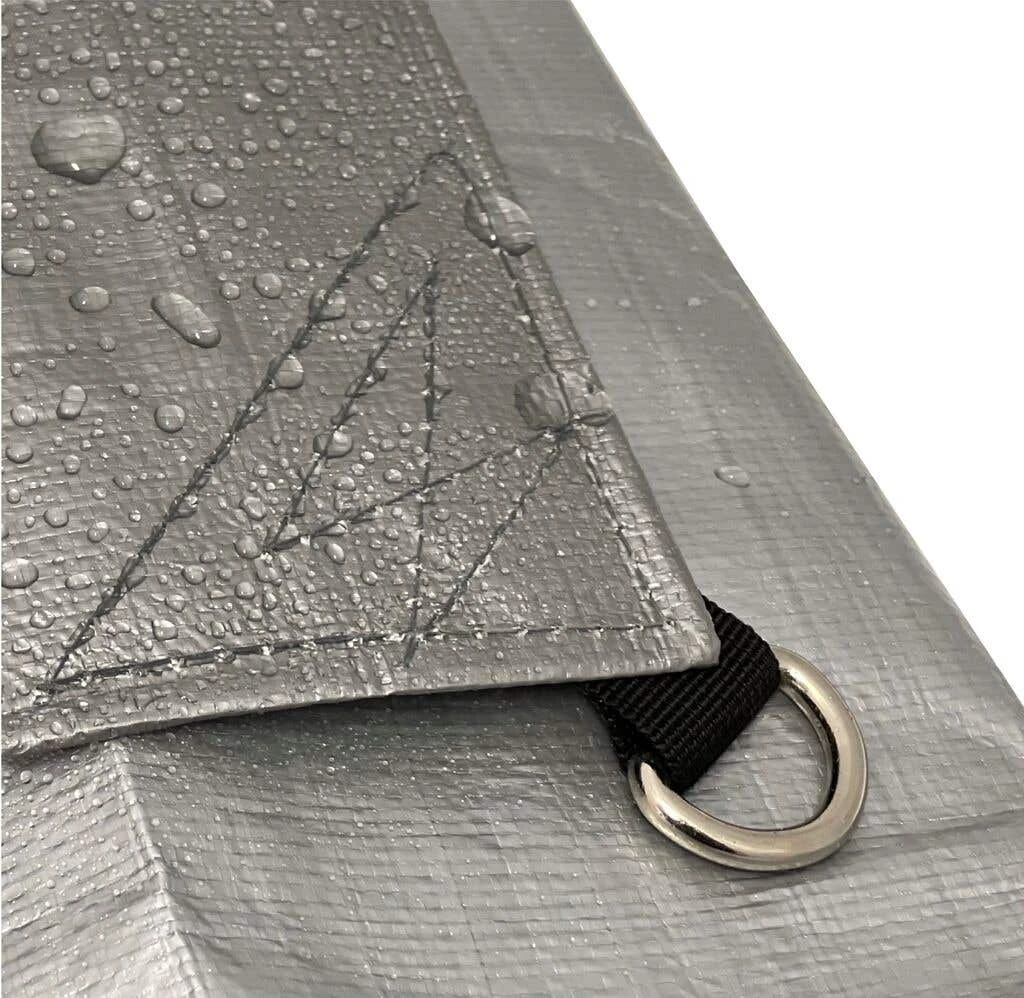 Polytuf Tarp Extra Heavy Duty D-Ring Tarp 5.5 X 7.3m 5 Polytuf Tarp Extra Heavy Duty D-Ring Tarp 5.5 X 7.3m - Image 3